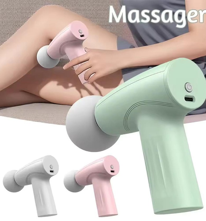 Mini Fascia Muscle Massager, Massage Gun image