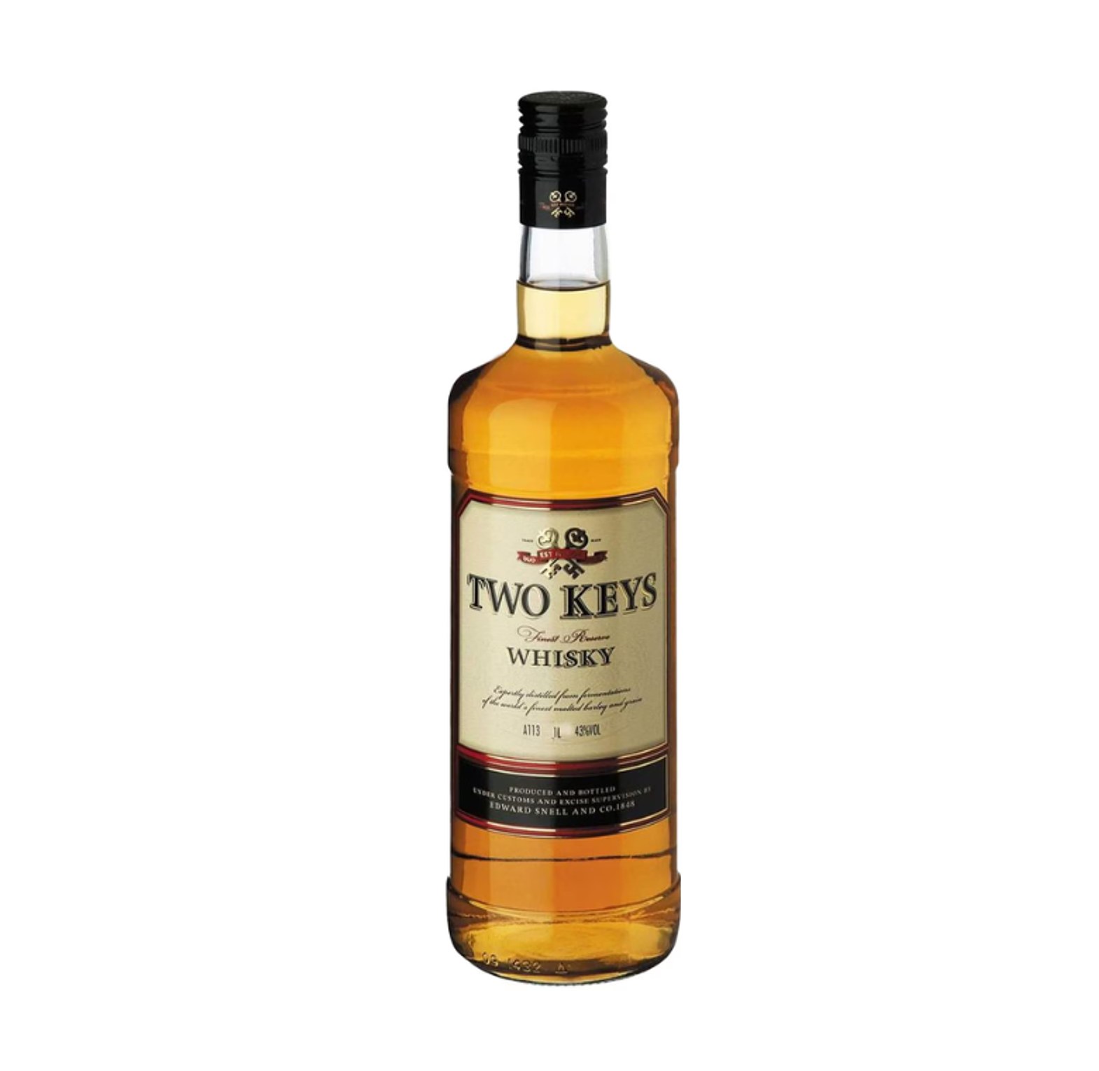 Two keys whisky [1l] image