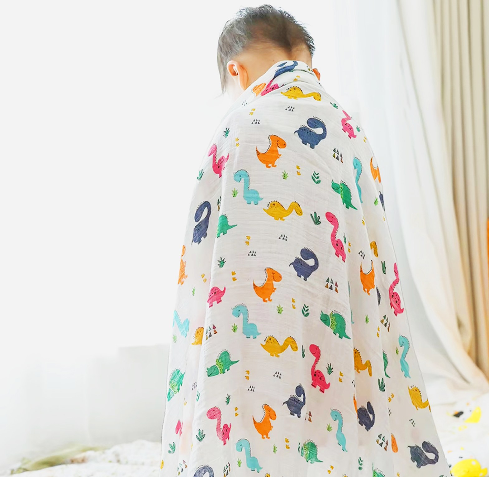 Muslin Cotton Swaddles image