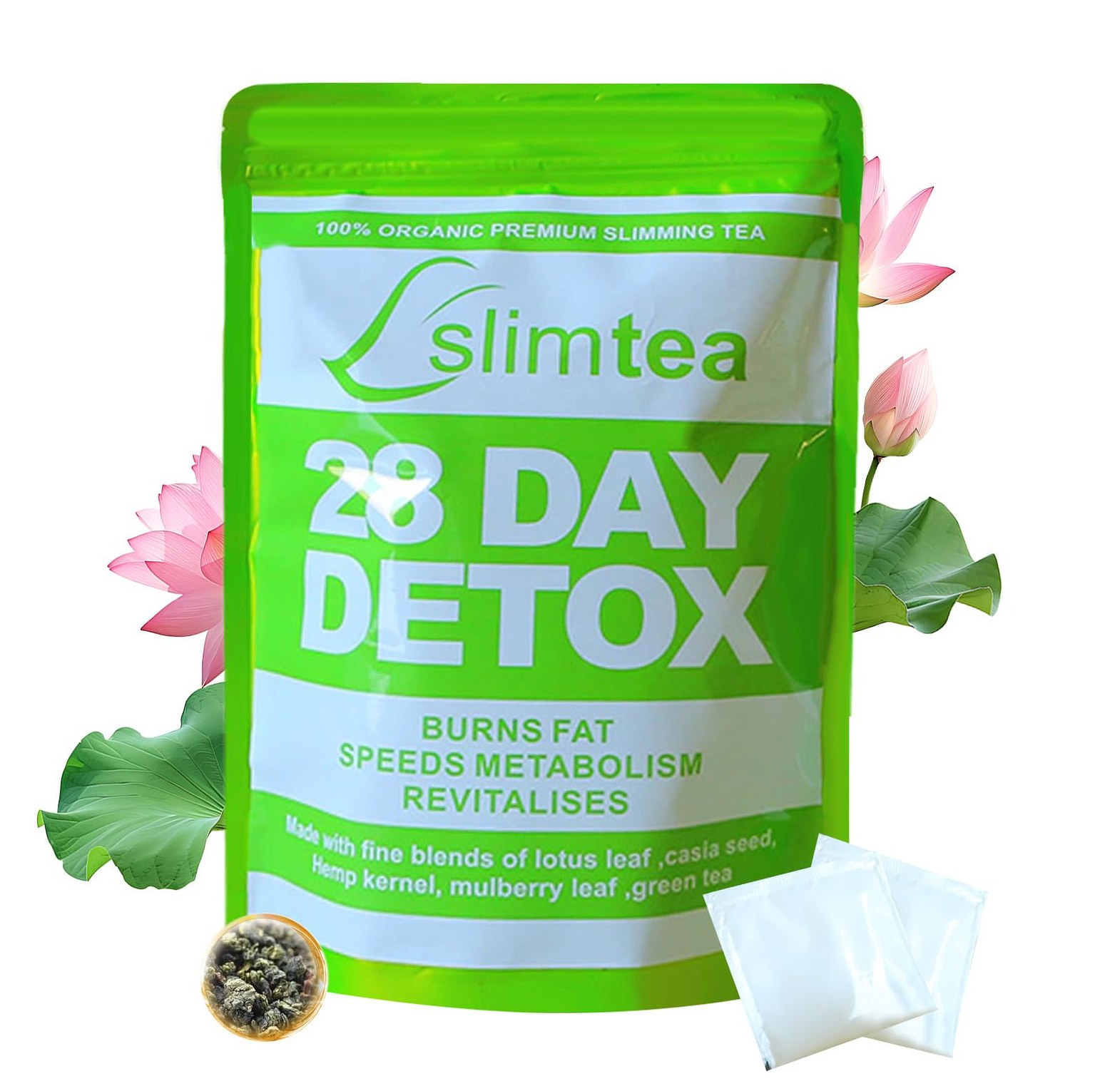 28-Day Detox Slimming Tea image