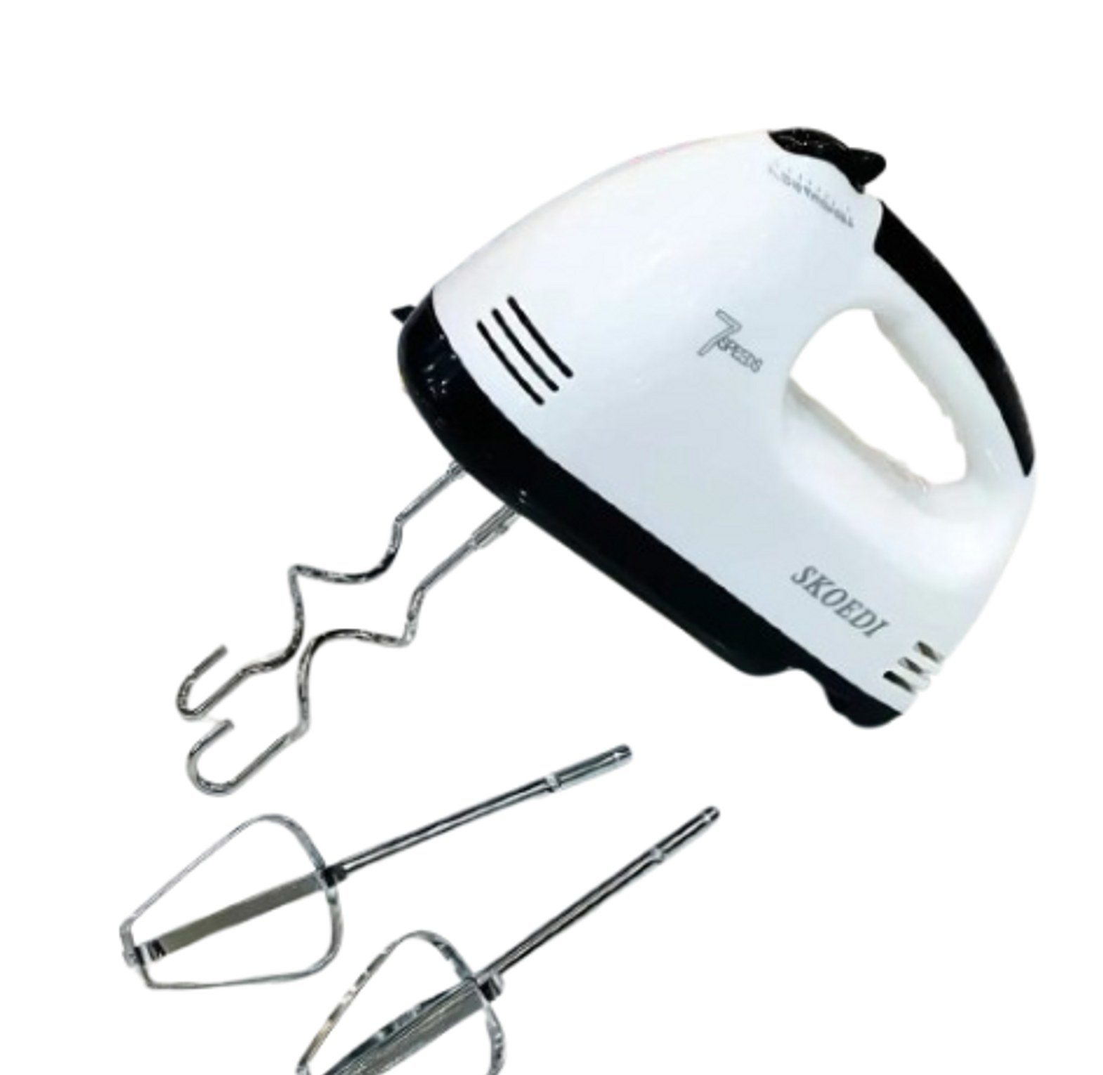 Hand Mixer. Scarlet 7 Speed Electric Hand Mixer/Blender With Beaters,Whisk image