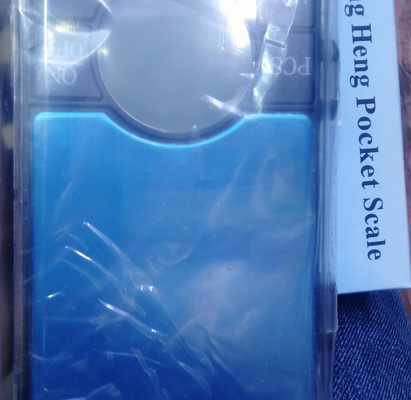 Pocket weigh scale  image