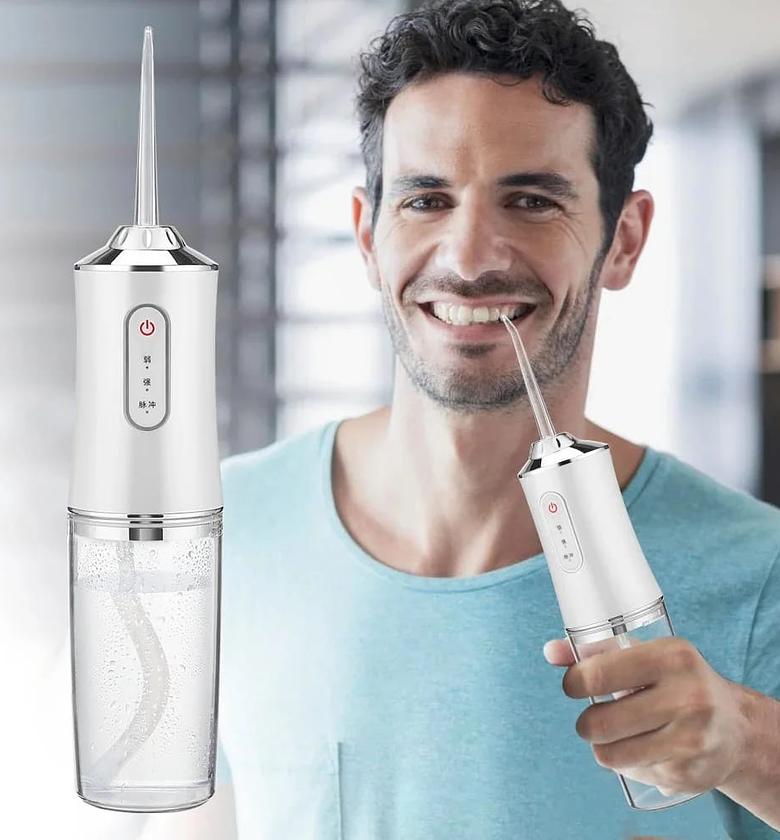 Dental Water Floss, Oral Irrigator, Teeth Cleaner, Flosser image