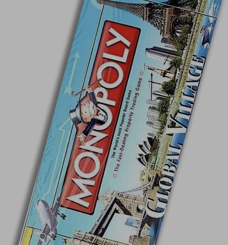 Monopoly Global Village Board image