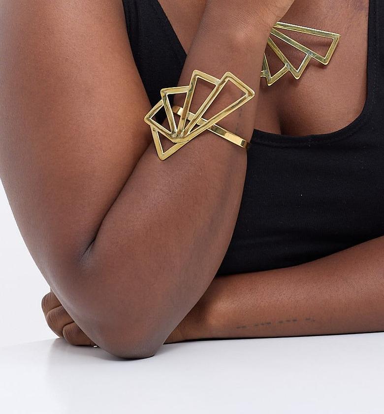 Johari Brass Bracelet image
