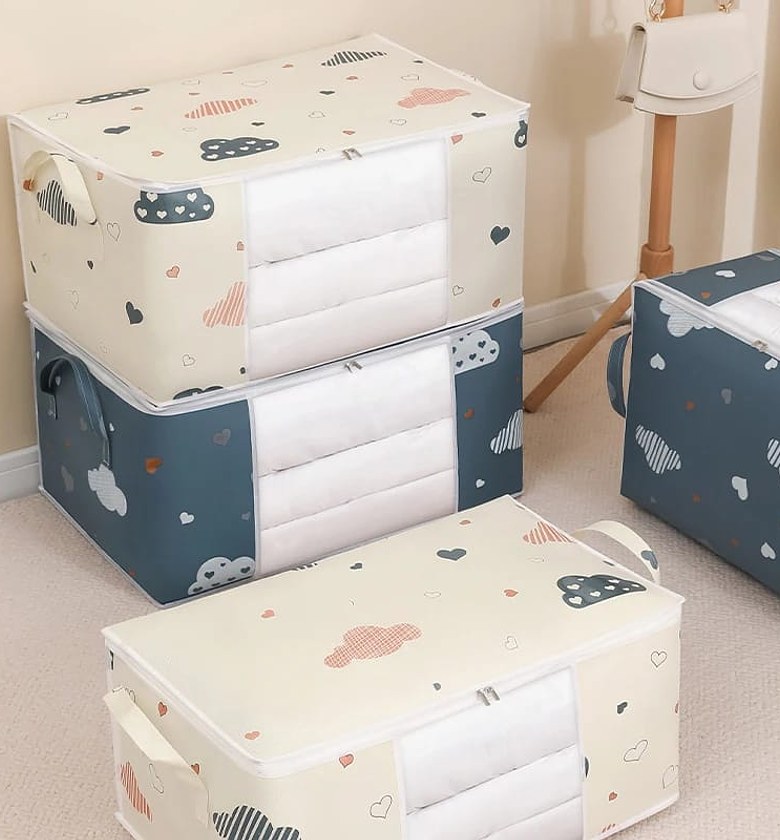 Dustproof Duvet Quilt and Clothes Storage Bag image
