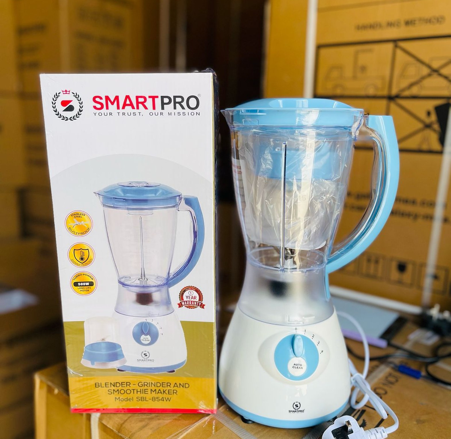 Smart Pro 2 In 1 Blender image