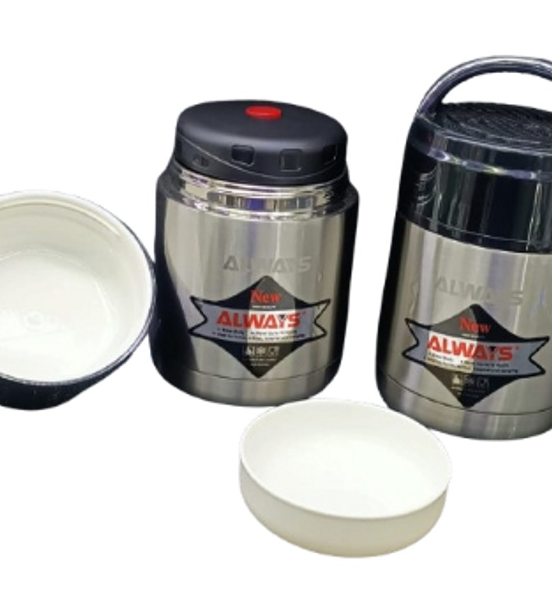 Always Insulated Food Flask image