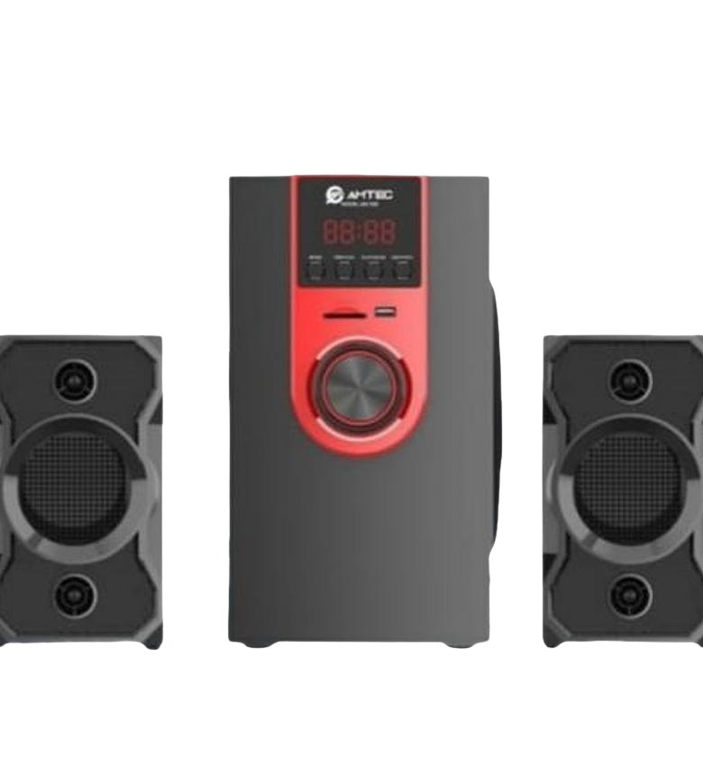 Subwoofer. Amtec 2.1CH SUPER BASS SOUND SYSTEM BT/USB/SD/FM image