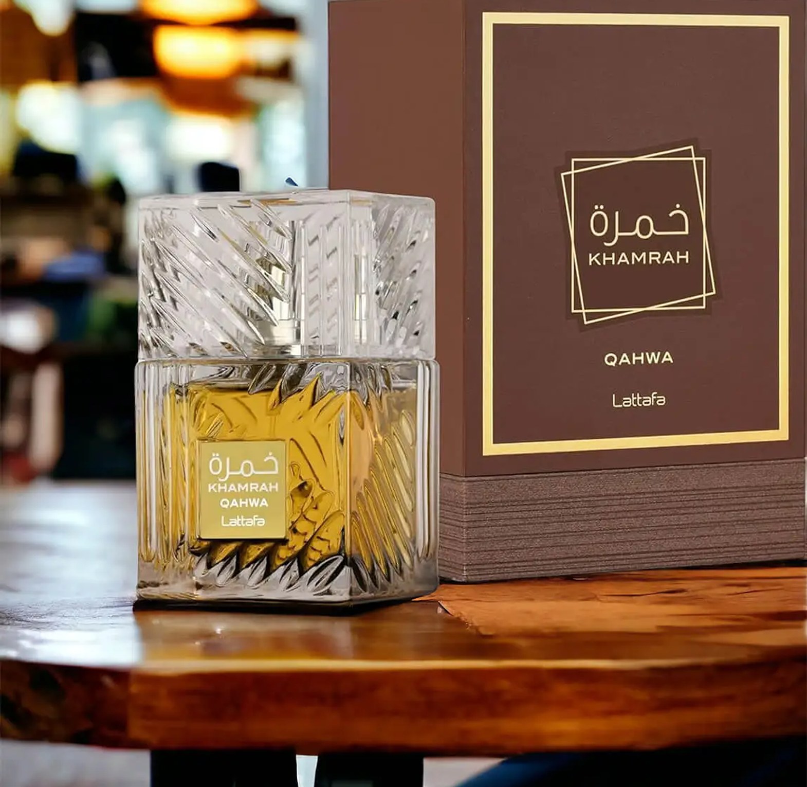 Lattafa Khamrah Eau de Parfum image