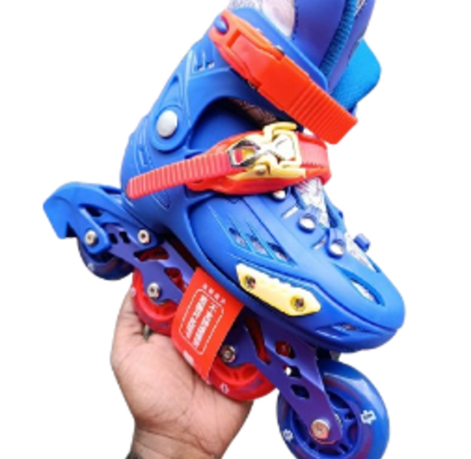 Adjustable Inline Roller Skate Size 28 to size 39 image