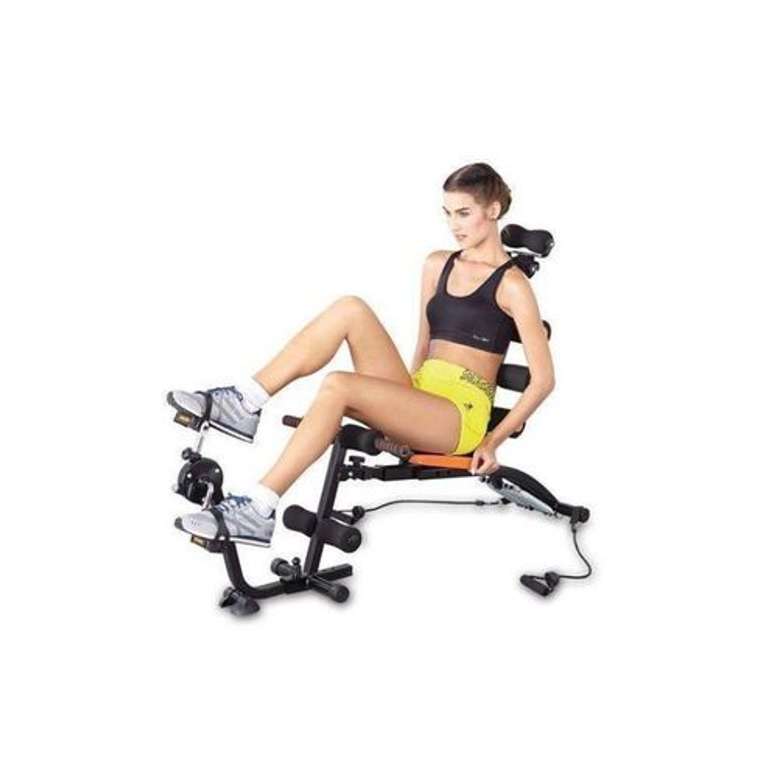 Seven/six Pack With Pedals- Full Body Workout Bench image