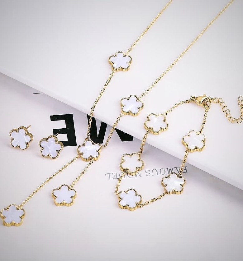 Stainless steel clove set image