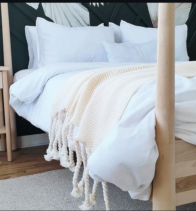 Bed pillow cases (polyester -microfiber) image