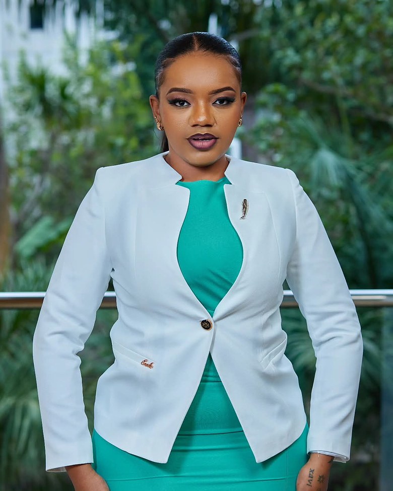 Premium Turkish White Structured Blazer image