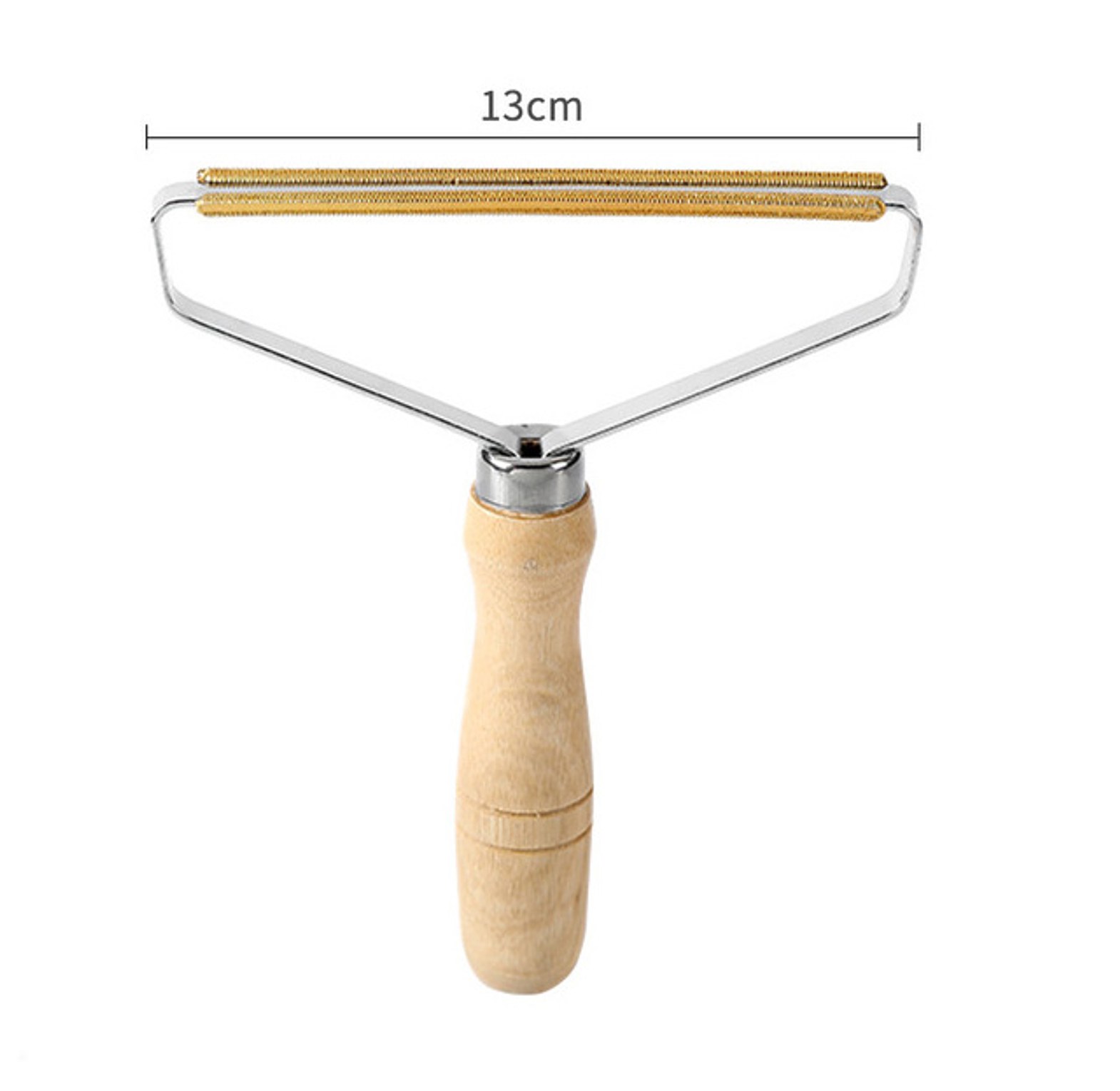 Manual Lint Remover & Portable Fabric Shaver for Woolen Coats, Carpets and Knitwear - Pro Lint Cleaner Tool image