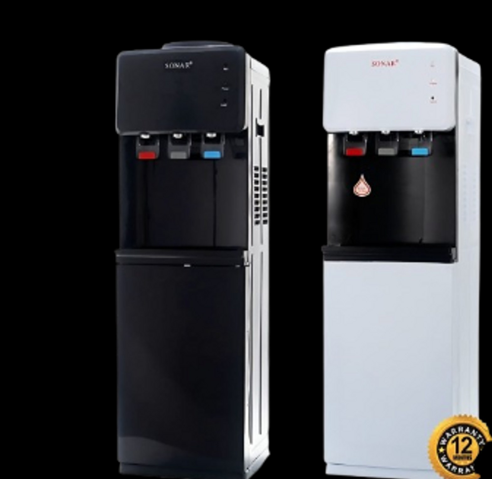 The Sonar L9C Hot, Normal, and Cold Standing Dispenser image