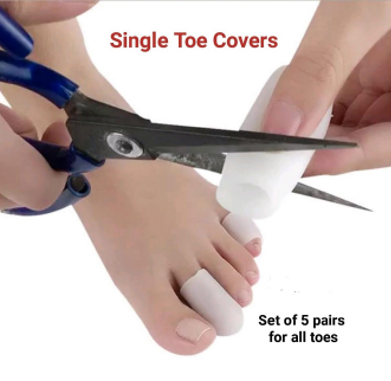 Single Toe Covers image