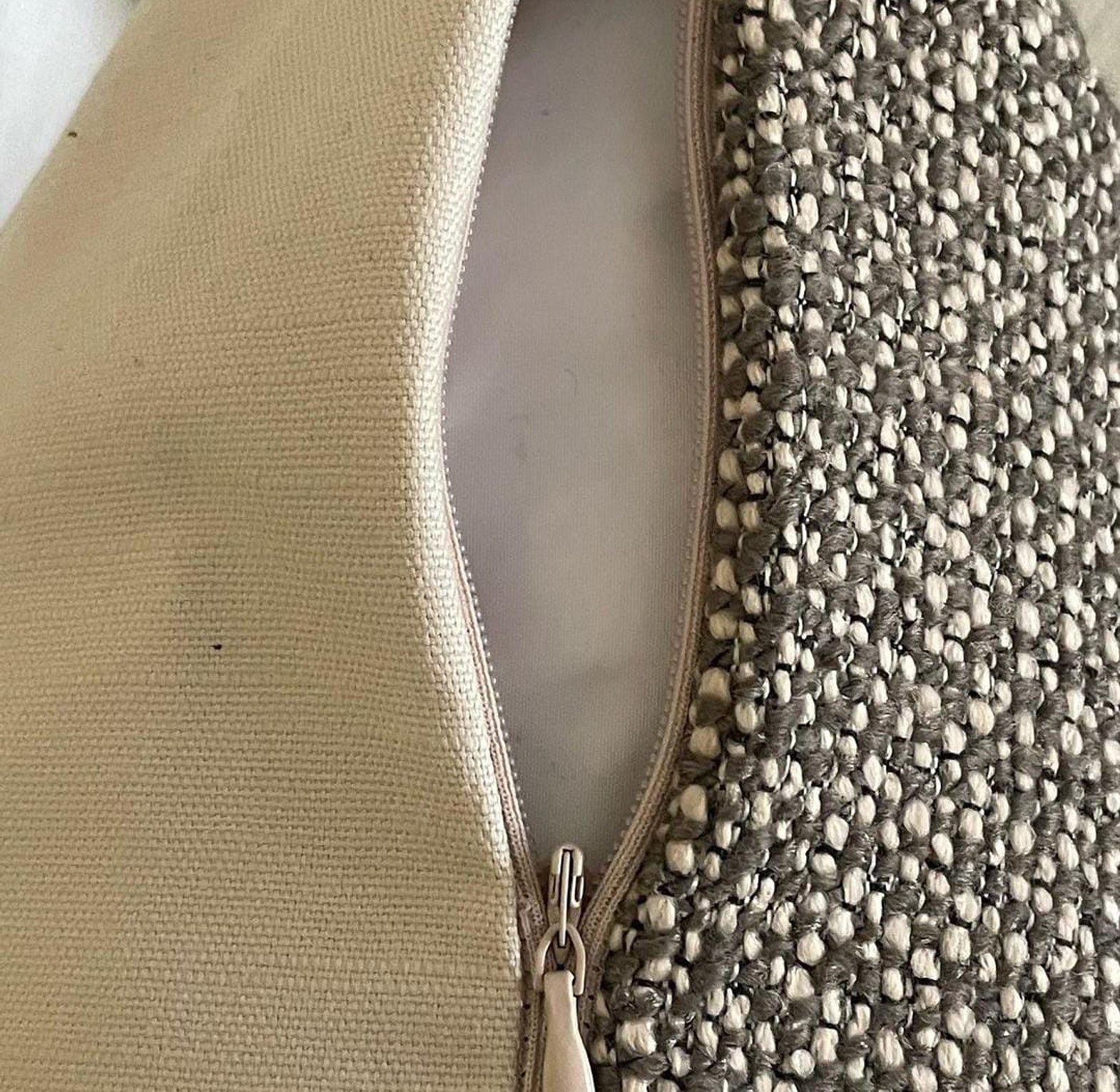 MOCHA DOTTED CUSHION image