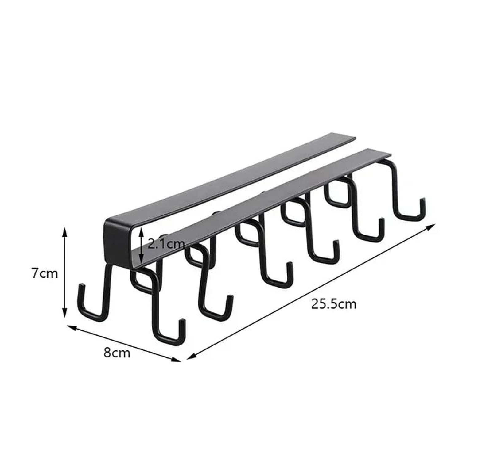 Multifunction Double-row Storage Hook  image