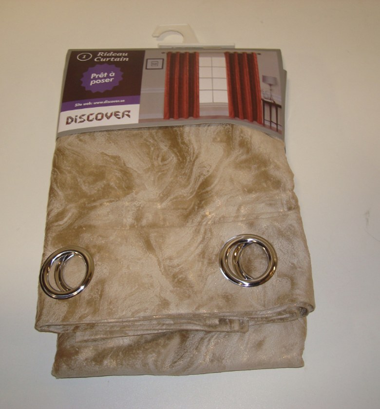 CURTAIN (8 RINGS), MATERI image