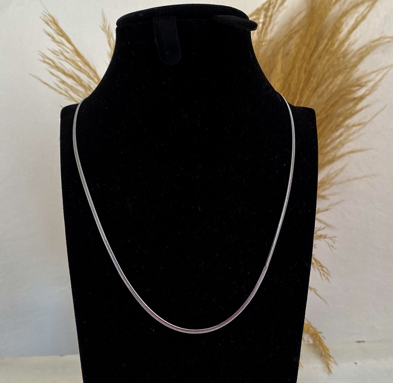 Silver Hollow Chain image