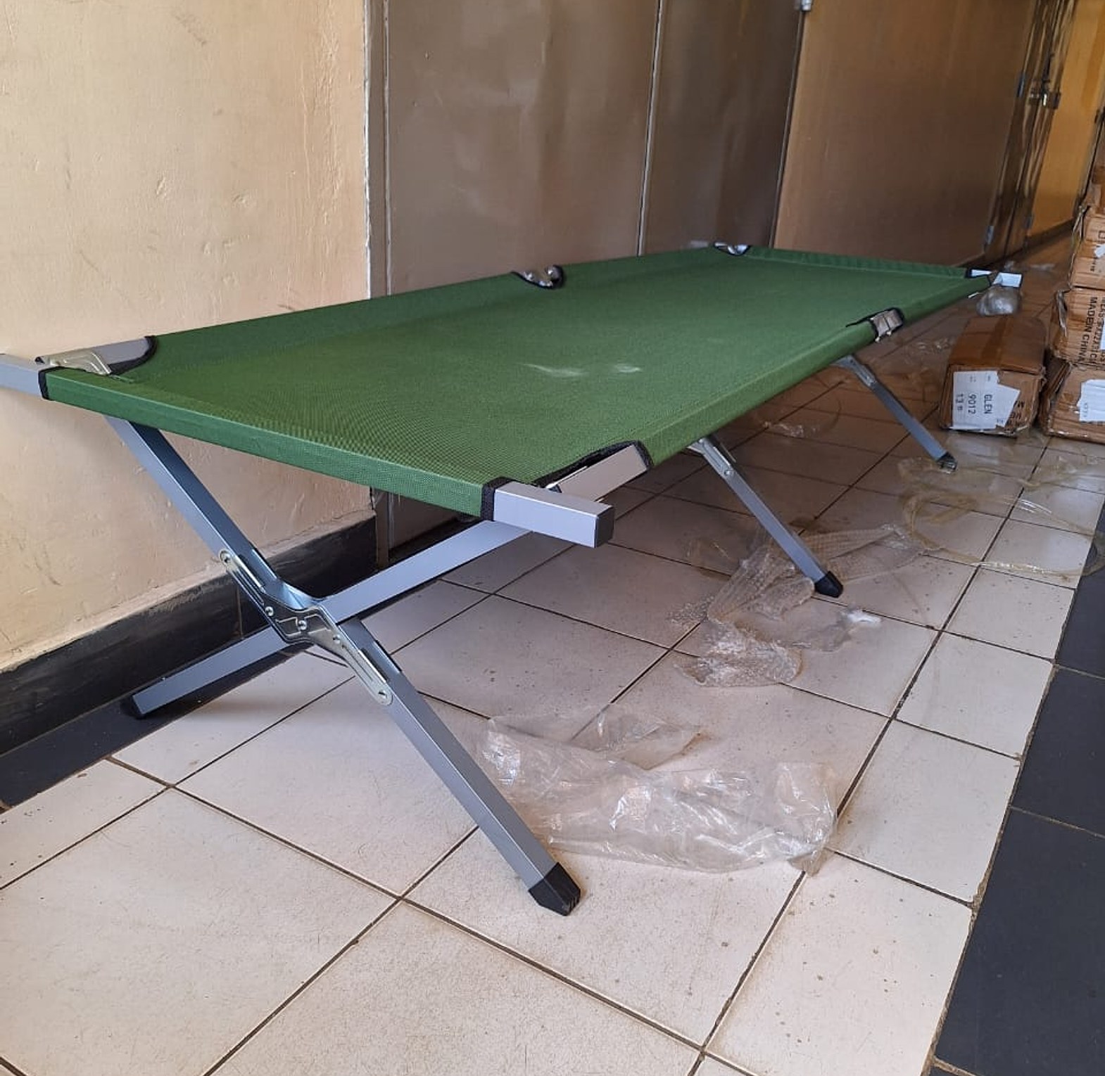  Foldable Camping Bed or Camping Cot image