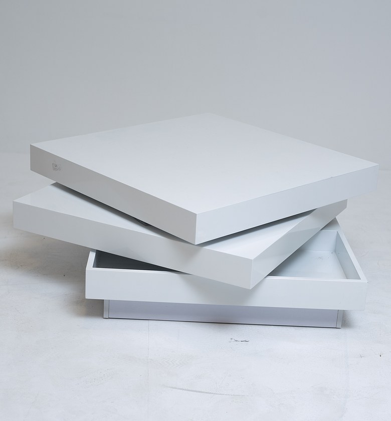 TABLE CENTER 80X80X38 CM  image
