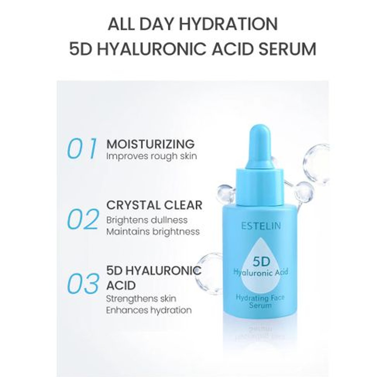 Estelin hydrating face serum   image