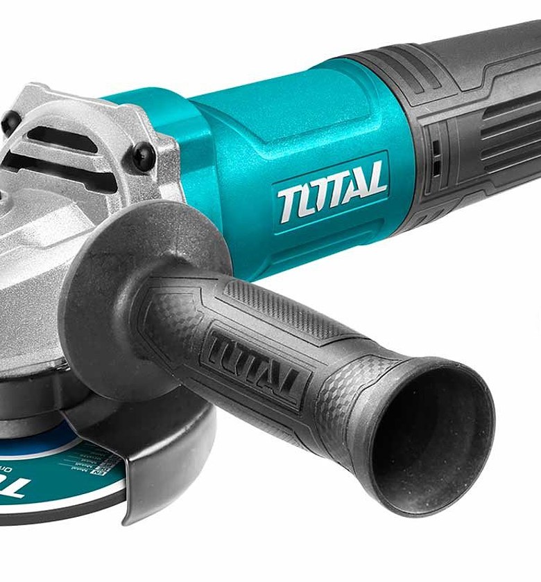 TOTAL ANGLE GRINDER 750W TG-10711526 WITH ADIAMOND DISK image