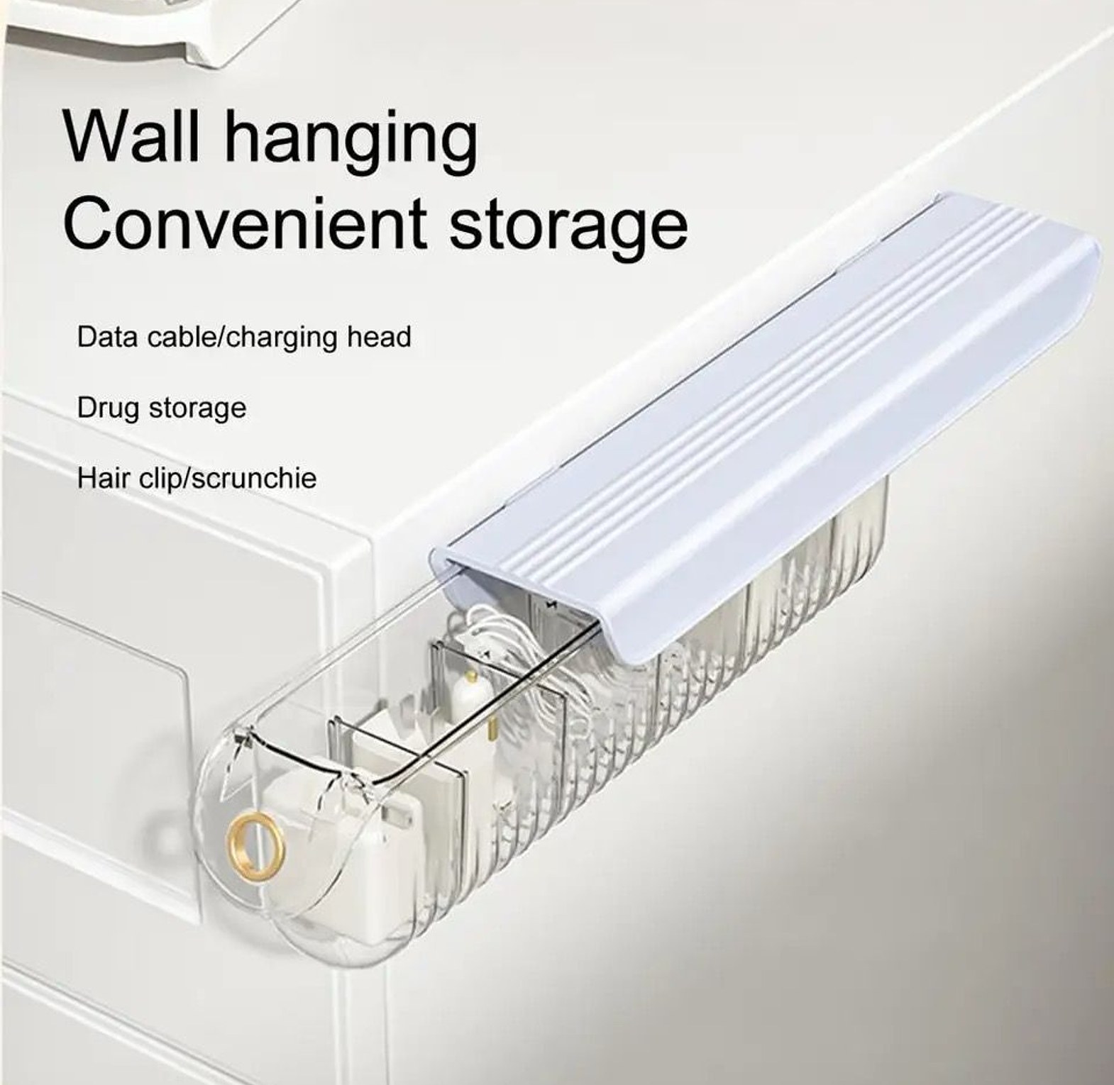 Wall-Mounted Underwear & Socks Storage Box image