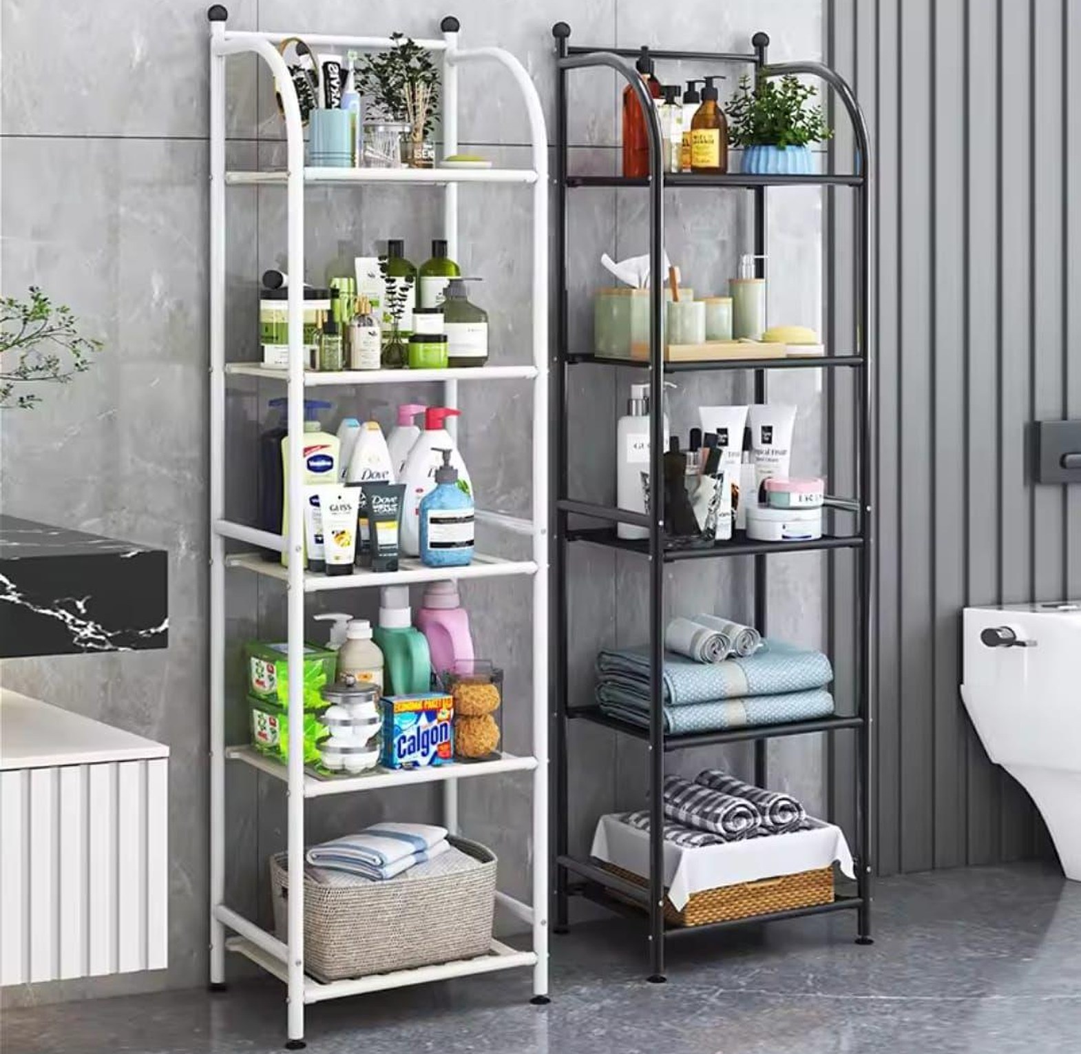 5tier Multipurpose Rack image