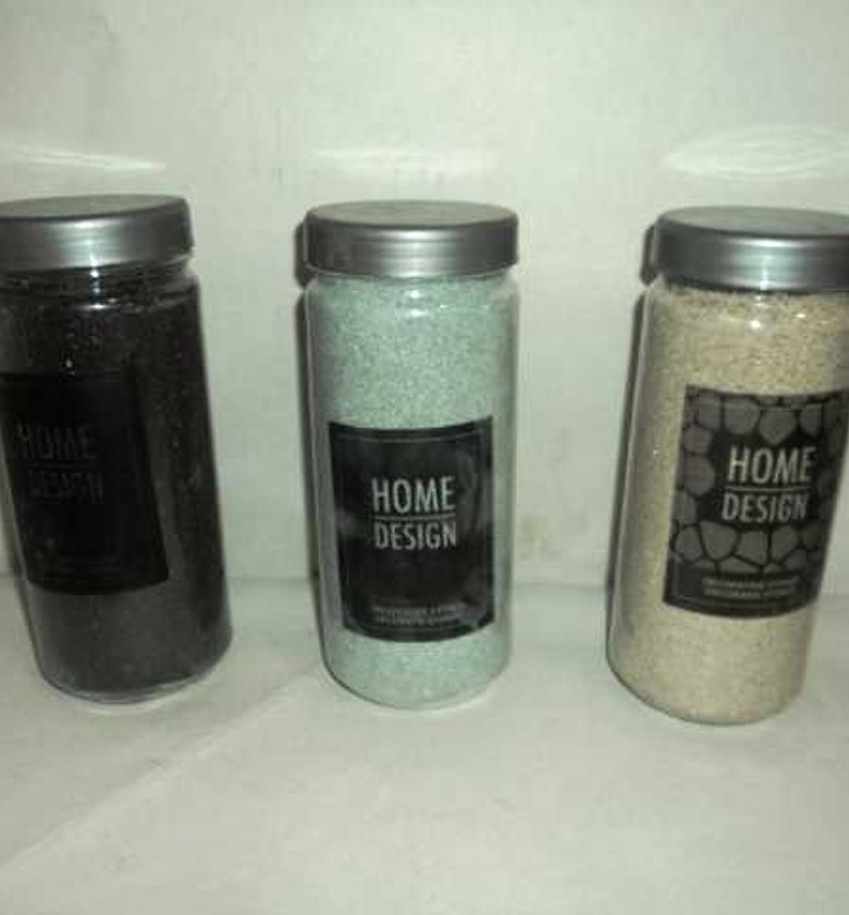 DECORATION SAND 750 GRAM  image