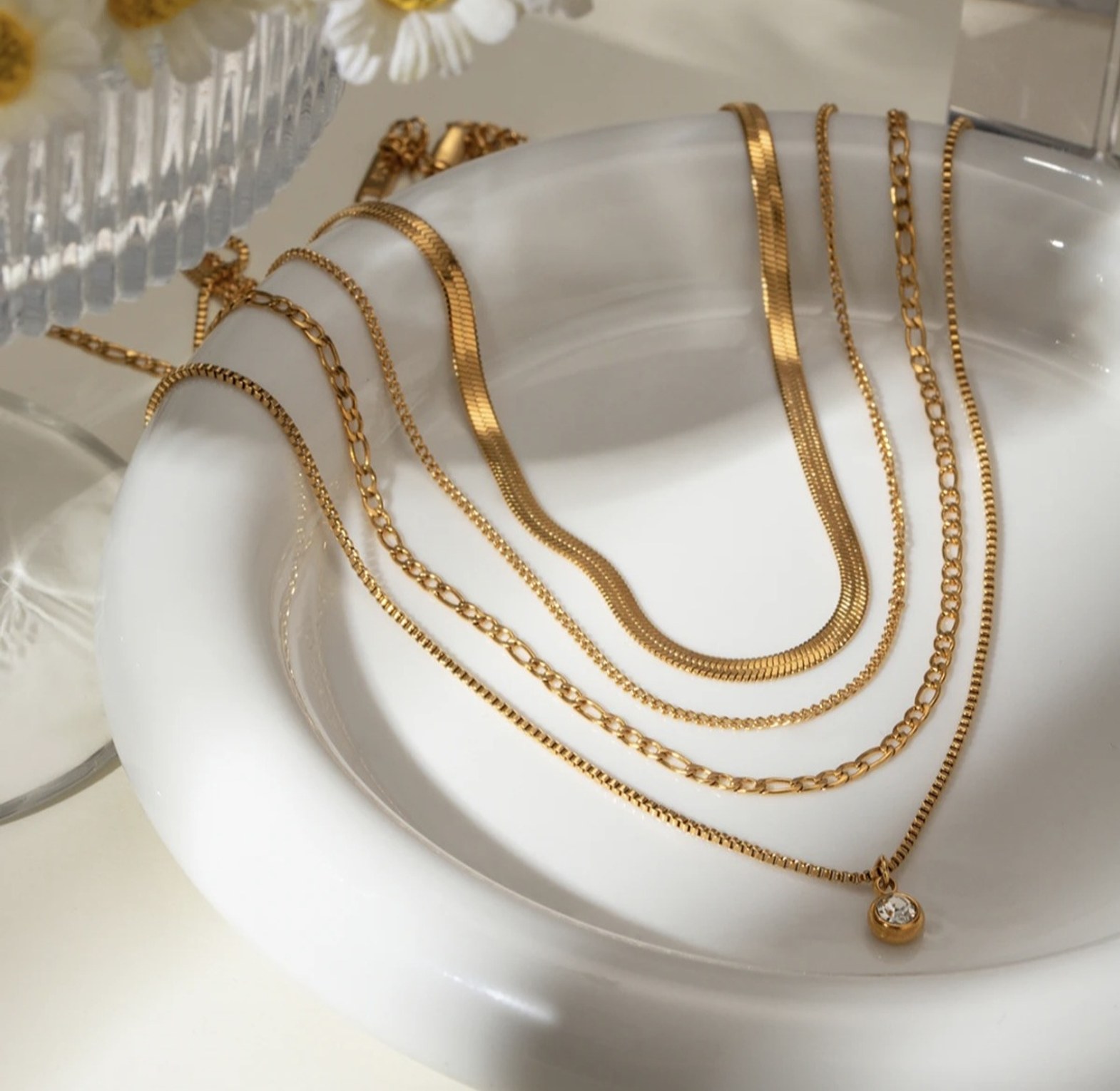 Hearth Layered Necklace  image