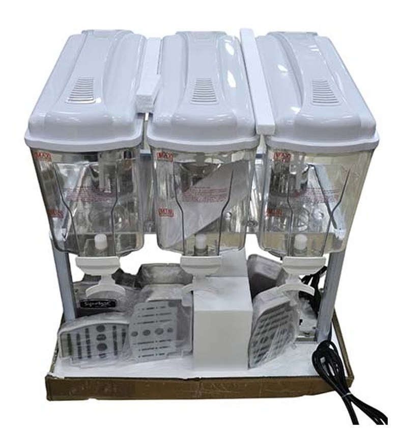 3 slot juice dispenser image