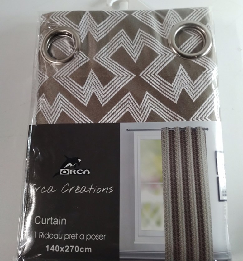 CURTAIN (8 RINGS), MATERI image