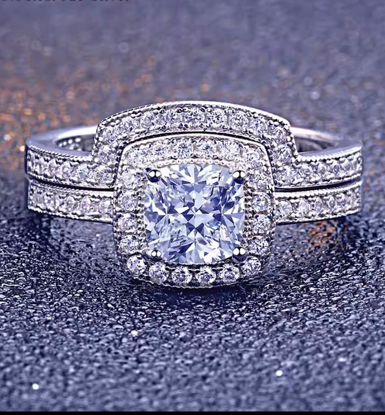 The Cushion Cut Legacy Set image