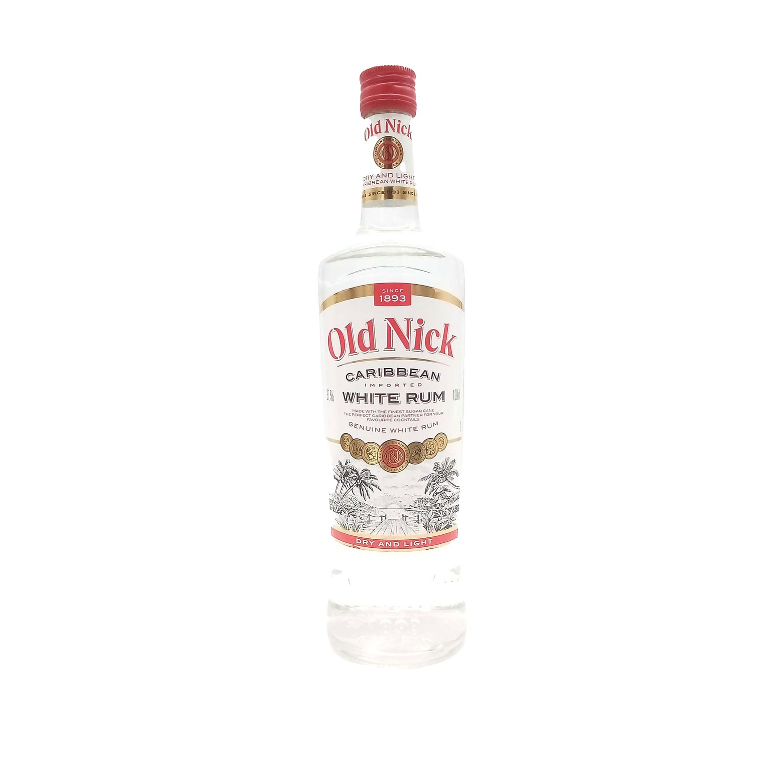 Old nick white rum image