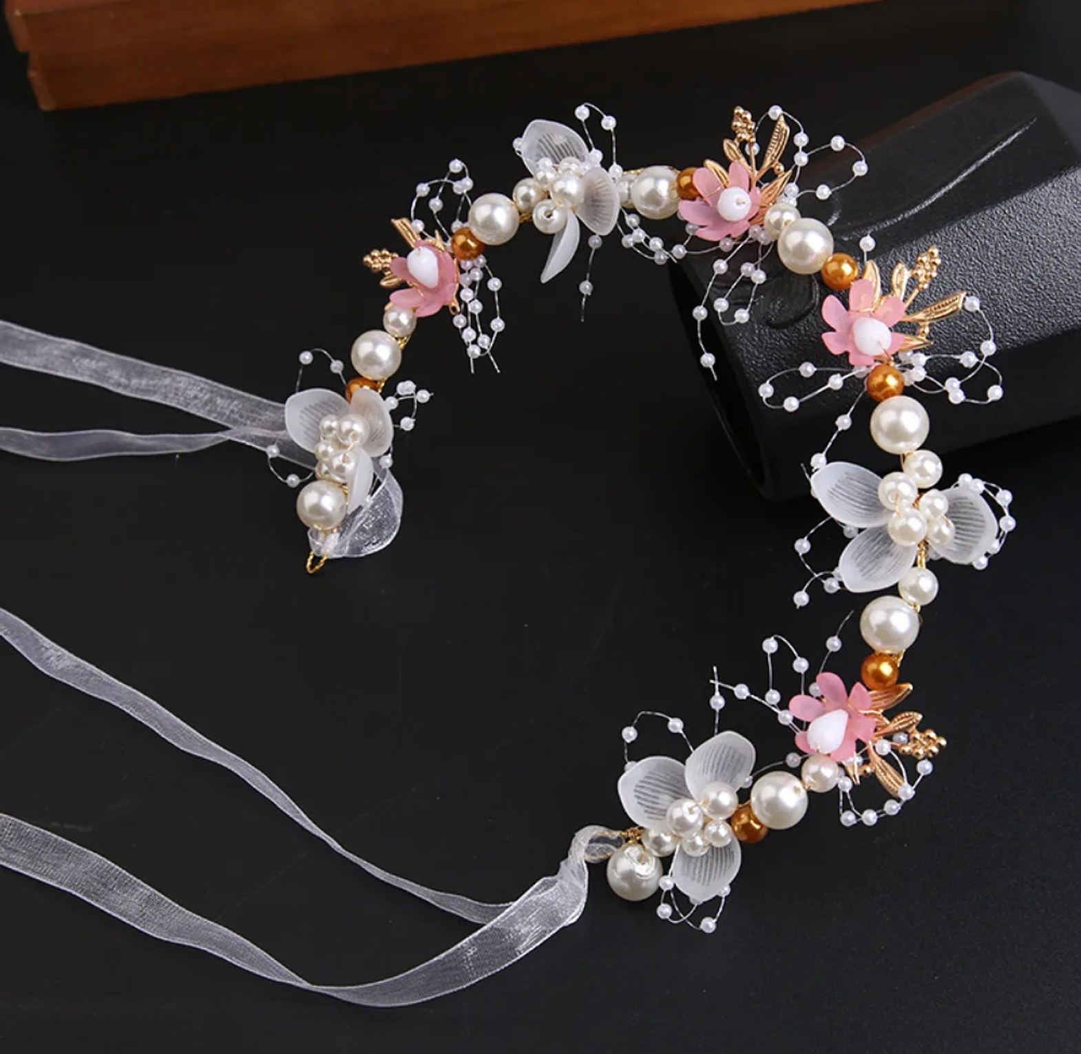 Headband wreath  image