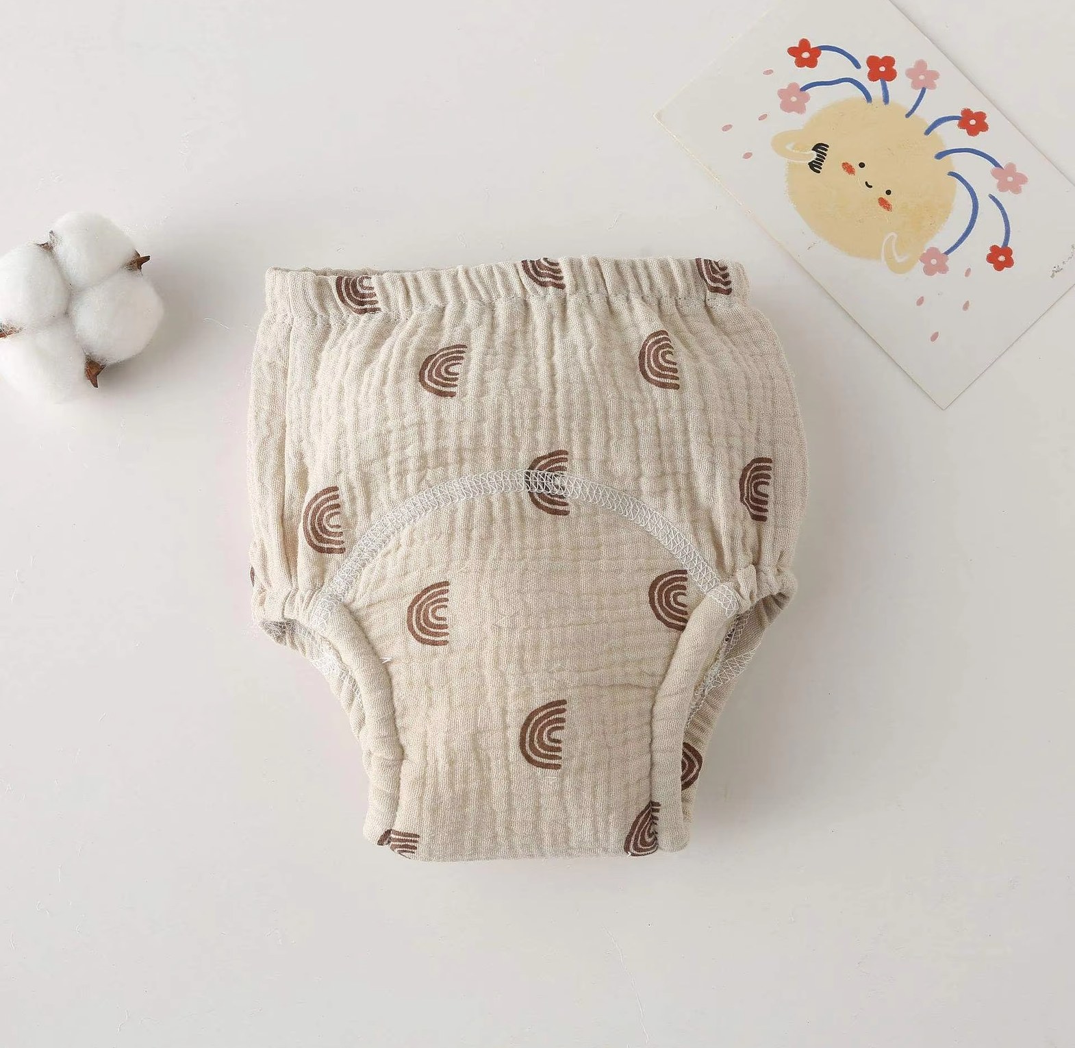 Muslin Potty Training Pants image