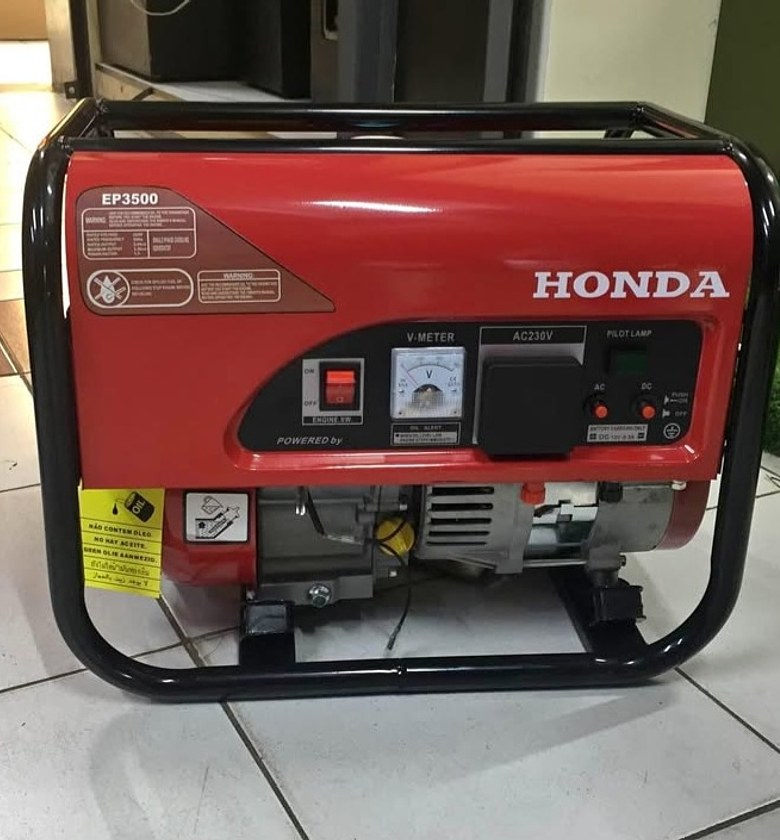 3kva honda generator image
