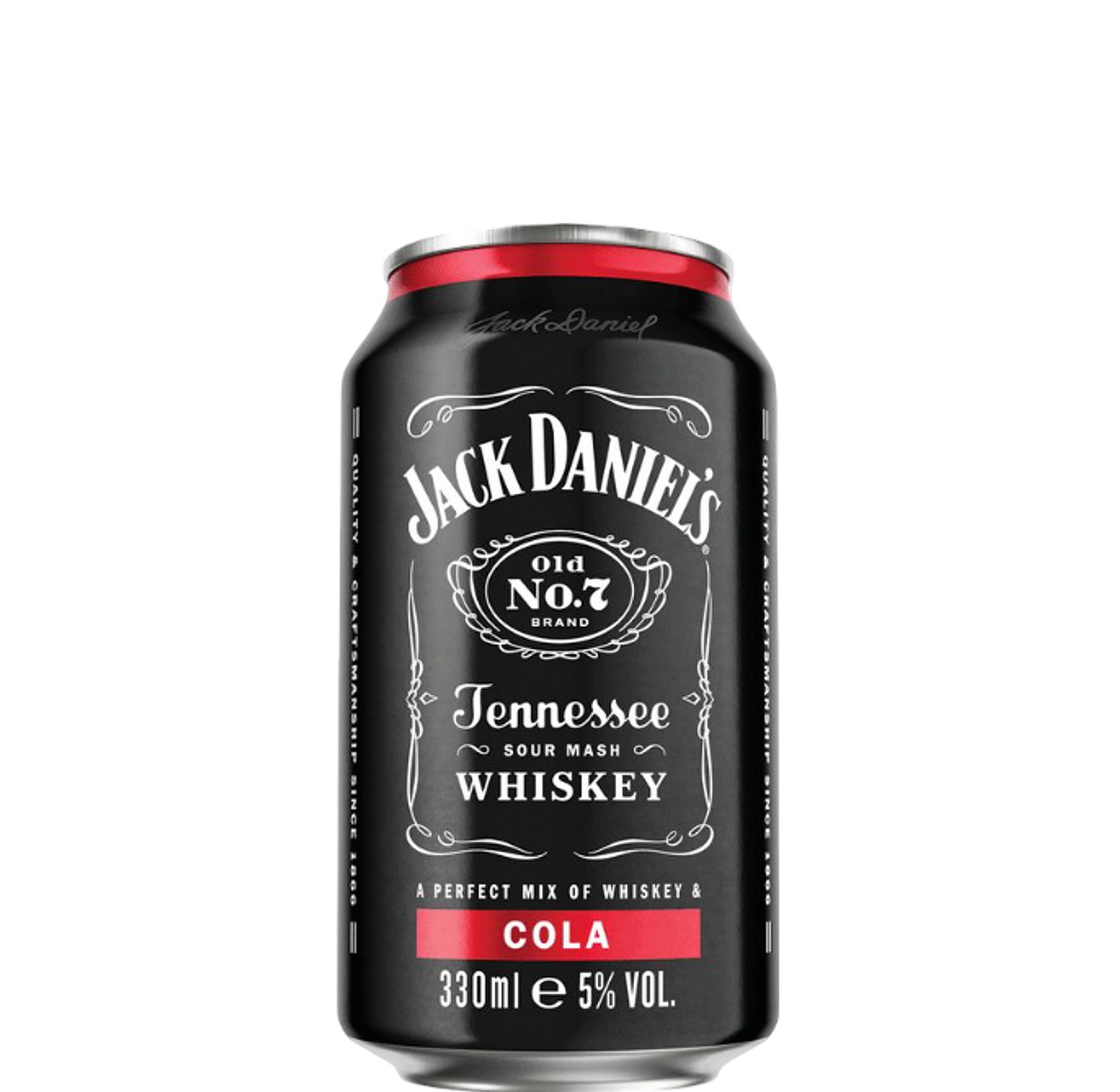 Jack Daniel's Cola Can 330ml image