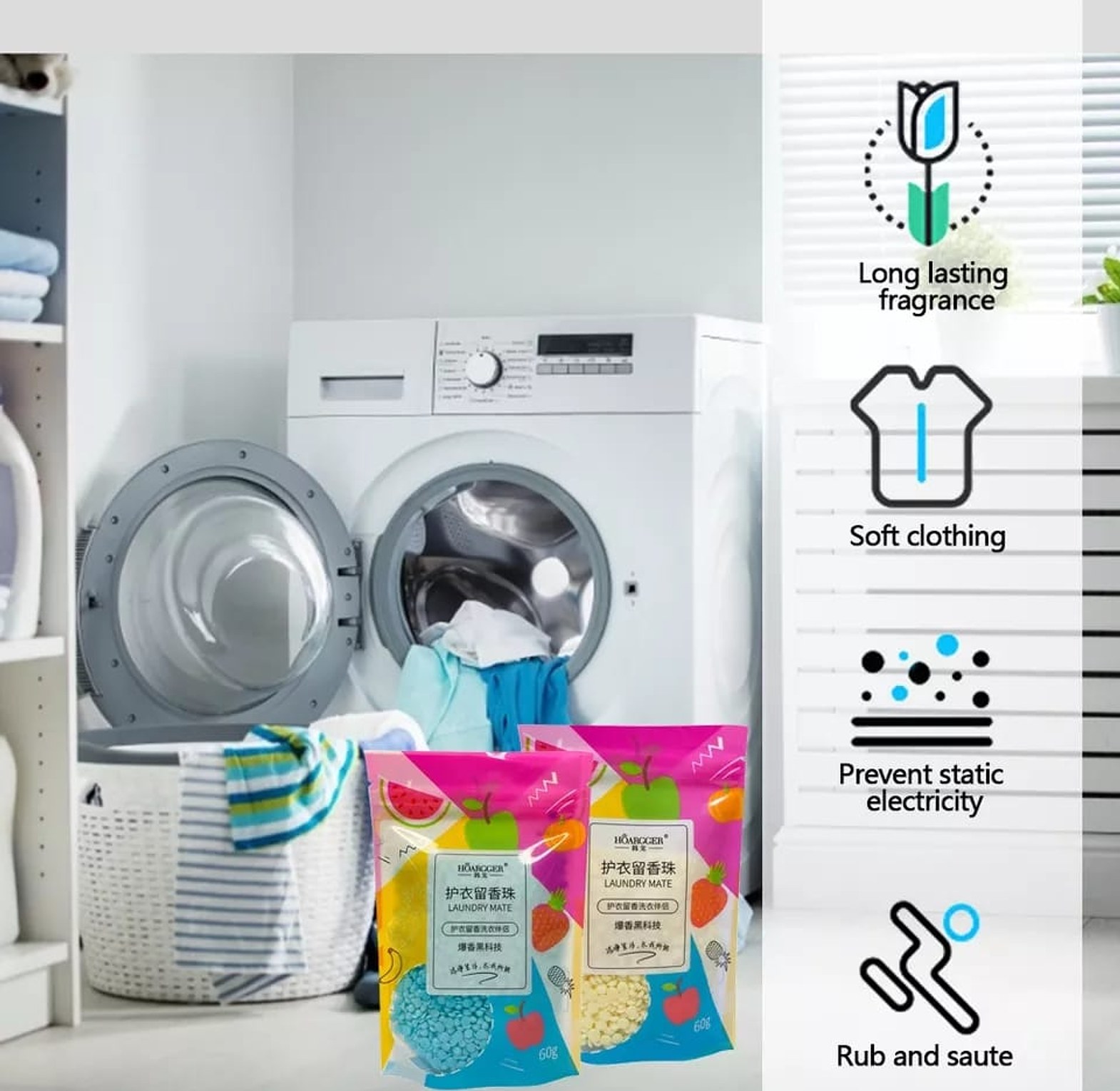 Fragrance / Fabric Softener Beads image