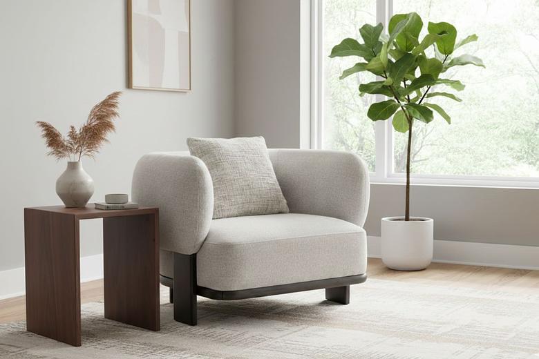 ASTORIA Fabric Accent Chair image