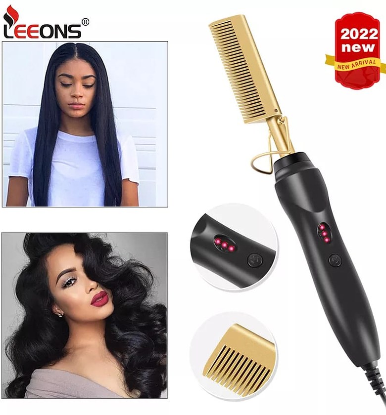 Electric Hot Comb image