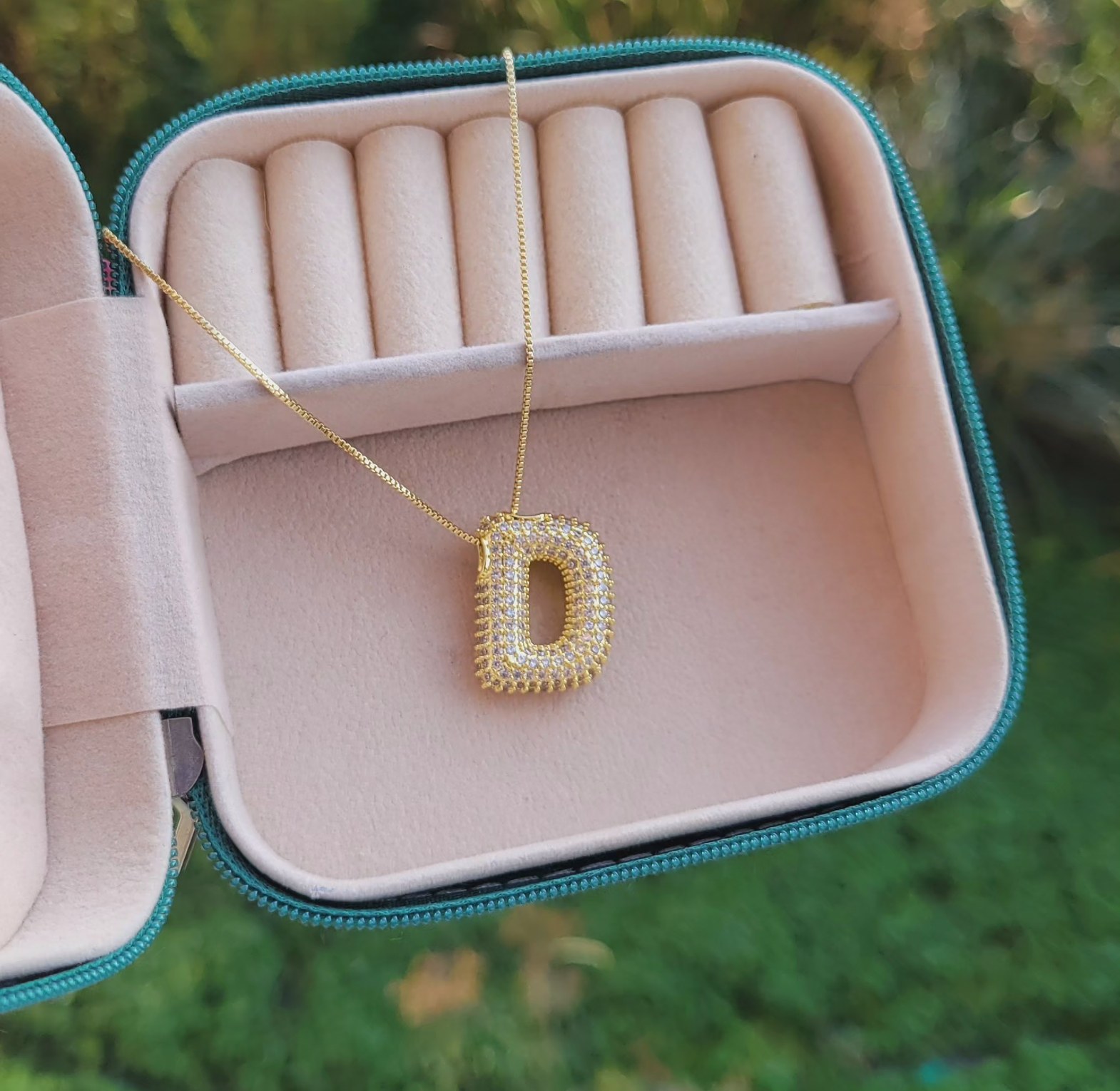 Letter D image