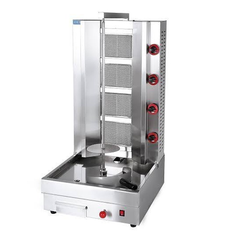 Shawarma machine 4 burner image