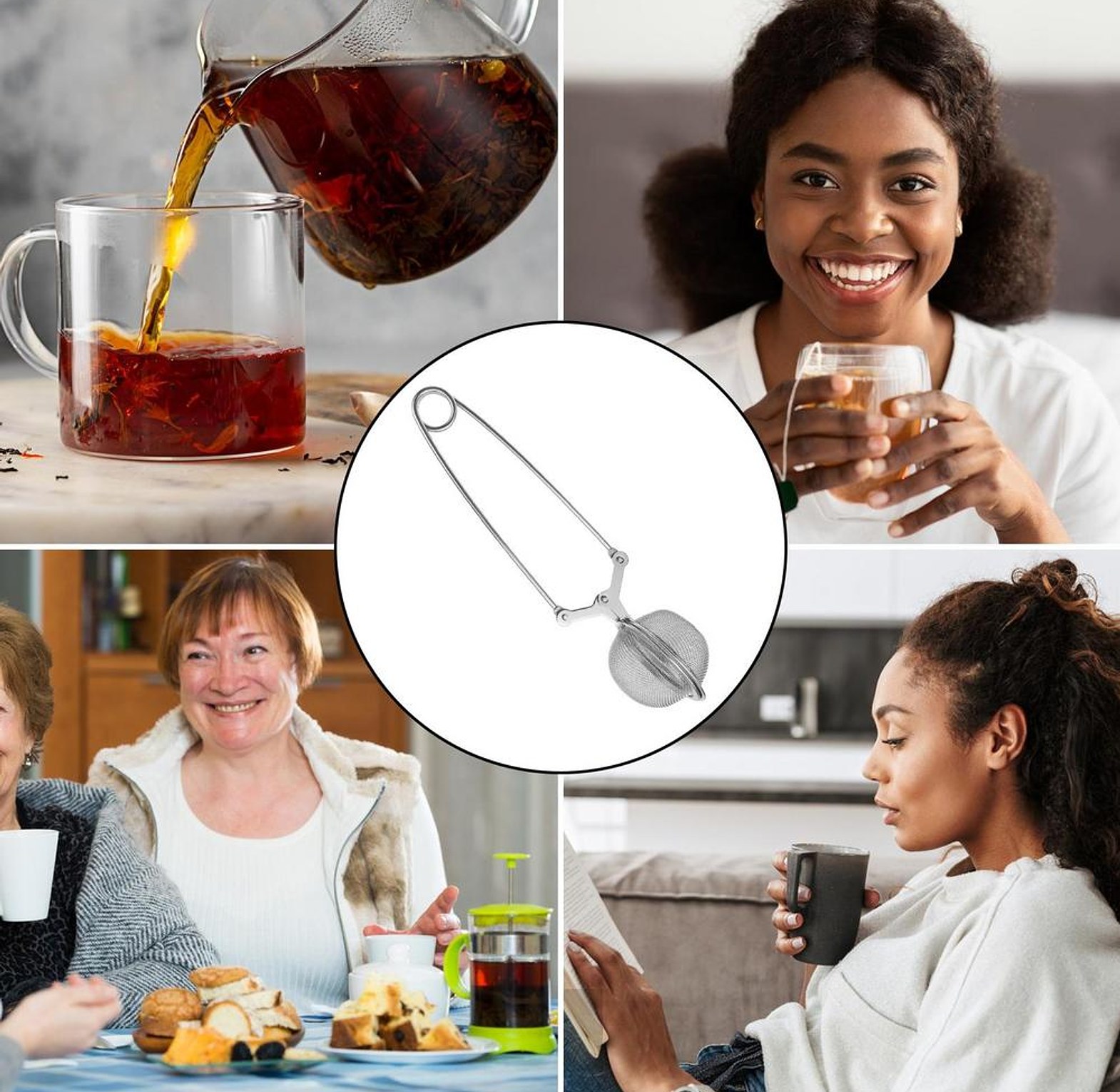 Tea Infuser Ball, Sieve image
