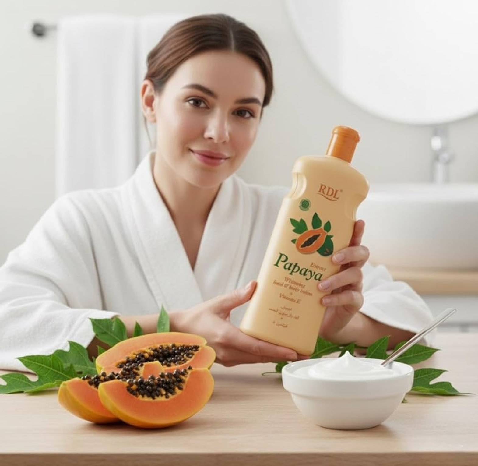 Papaya Whitening Body Lotion image