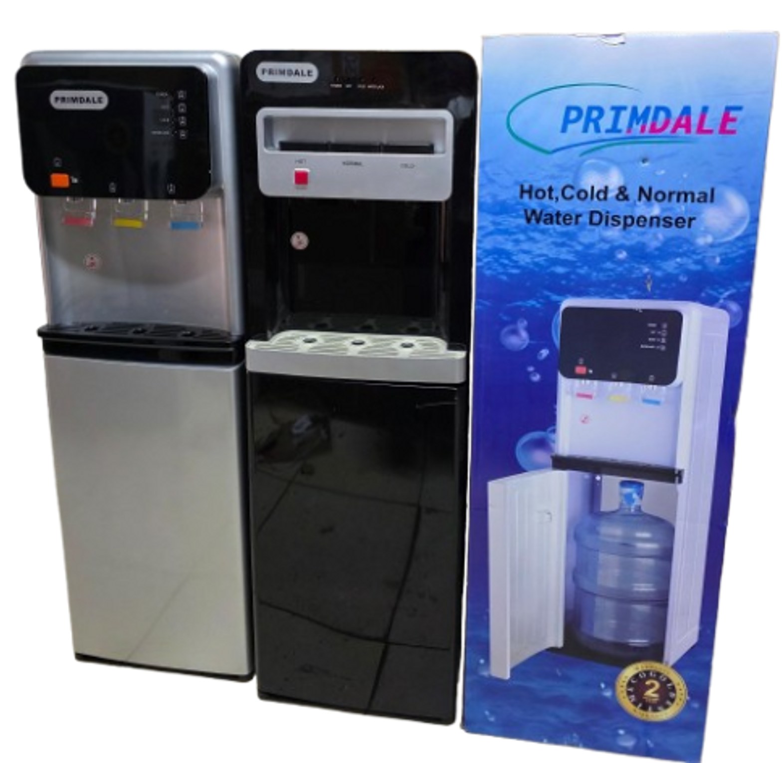 Primdale Water Dispenser Hot, Cold & Normal Water Dispenser image